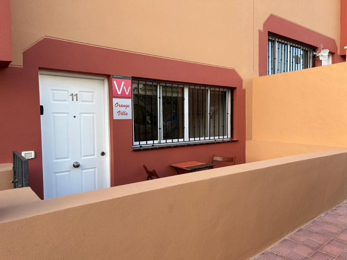 San Sebastián de la Gomera Casa Orange Piscine Terrasse Parkingヴィラ エクステリア 写真