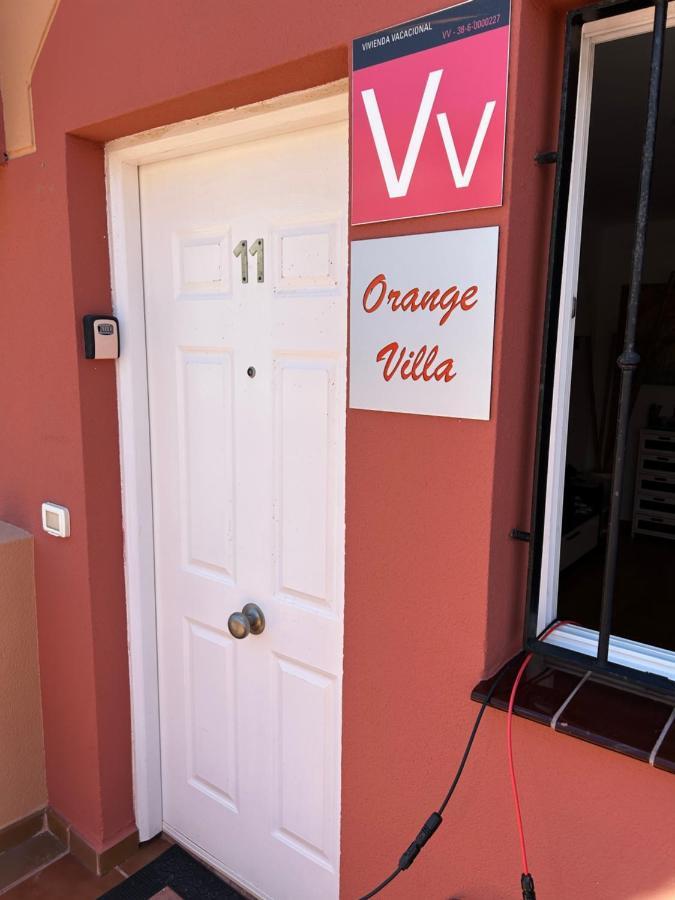 San Sebastián de la Gomera Casa Orange Piscine Terrasse Parkingヴィラ エクステリア 写真