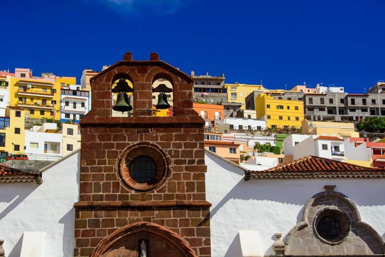 San Sebastián de la Gomera Casa Orange Piscine Terrasse Parkingヴィラ エクステリア 写真
