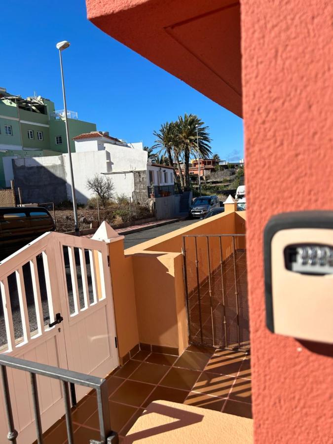 San Sebastián de la Gomera Casa Orange Piscine Terrasse Parkingヴィラ エクステリア 写真