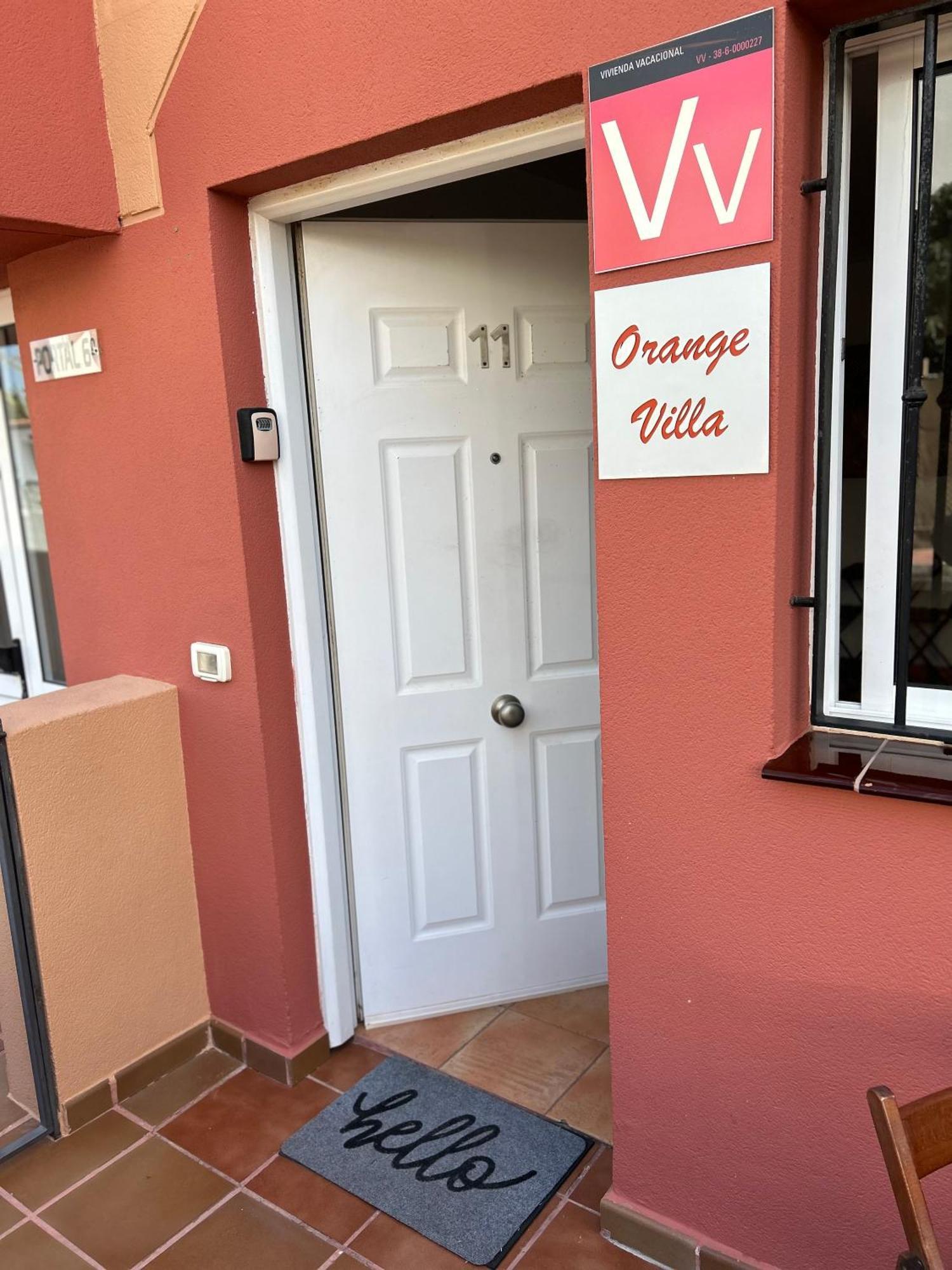 San Sebastián de la Gomera Casa Orange Piscine Terrasse Parkingヴィラ エクステリア 写真