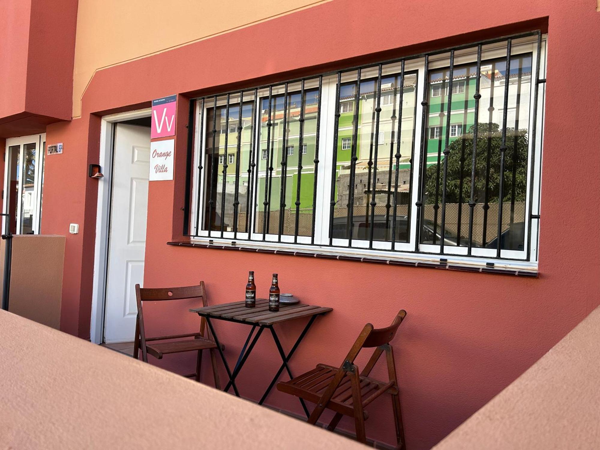 San Sebastián de la Gomera Casa Orange Piscine Terrasse Parkingヴィラ エクステリア 写真