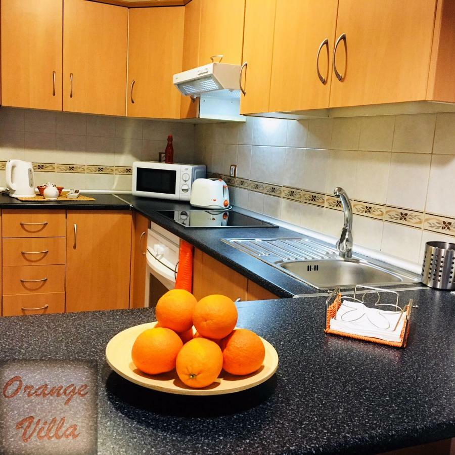 San Sebastián de la Gomera Casa Orange Piscine Terrasse Parkingヴィラ エクステリア 写真