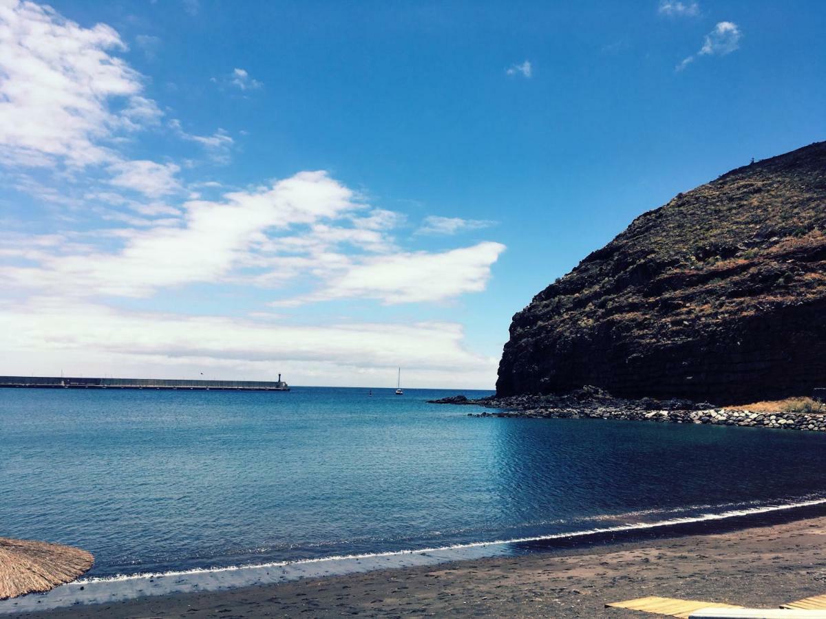 San Sebastián de la Gomera Casa Orange Piscine Terrasse Parkingヴィラ エクステリア 写真