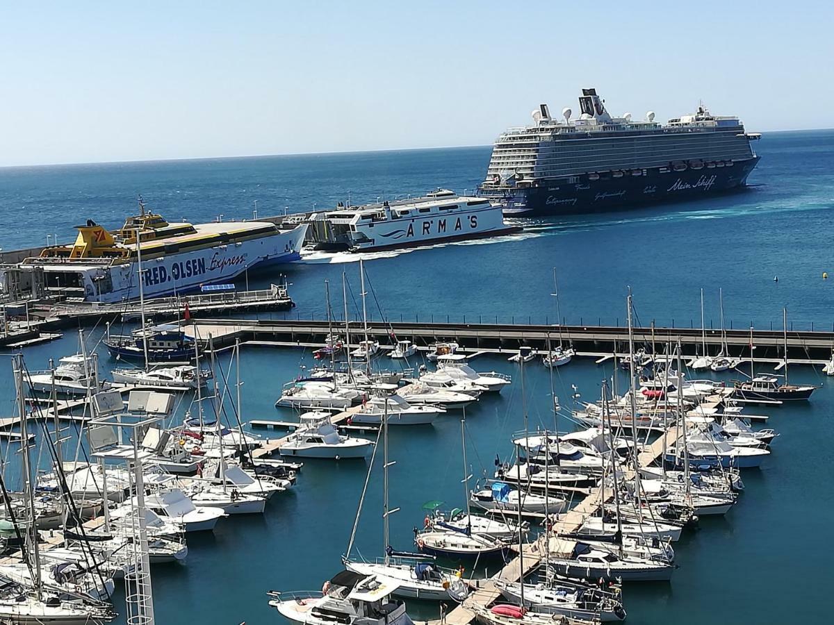 San Sebastián de la Gomera Casa Orange Piscine Terrasse Parkingヴィラ エクステリア 写真