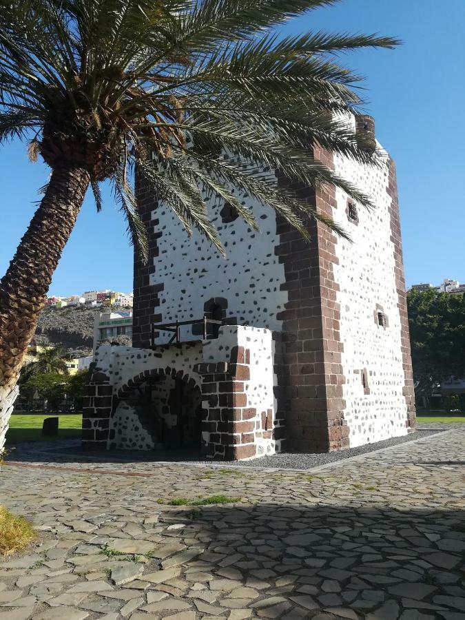 San Sebastián de la Gomera Casa Orange Piscine Terrasse Parkingヴィラ エクステリア 写真